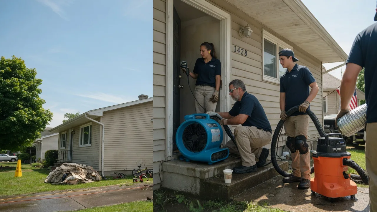 Water Damage Restoration in Dobson, NC near me